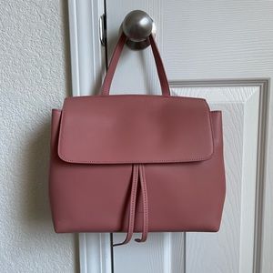 Mansur Gavriel Mini Lady Bag in Blush